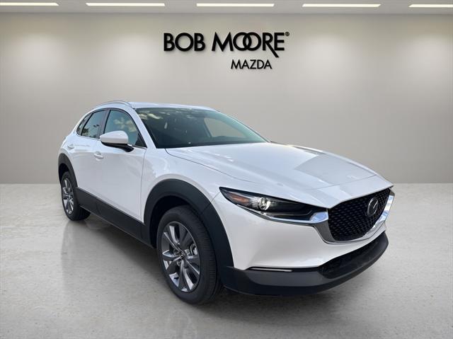 new 2025 Mazda CX-30 car, priced at $30,095