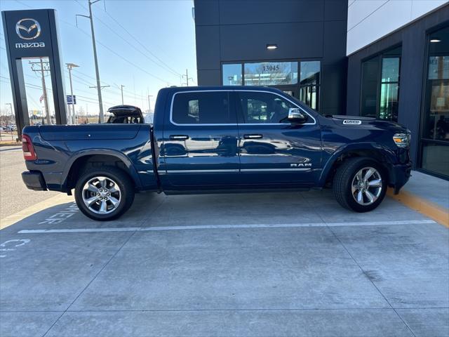 used 2021 Ram 1500 car, priced at $42,500