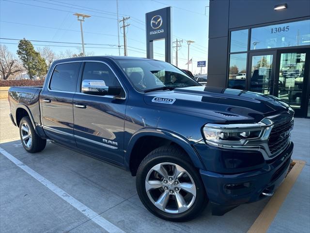 used 2021 Ram 1500 car, priced at $42,500