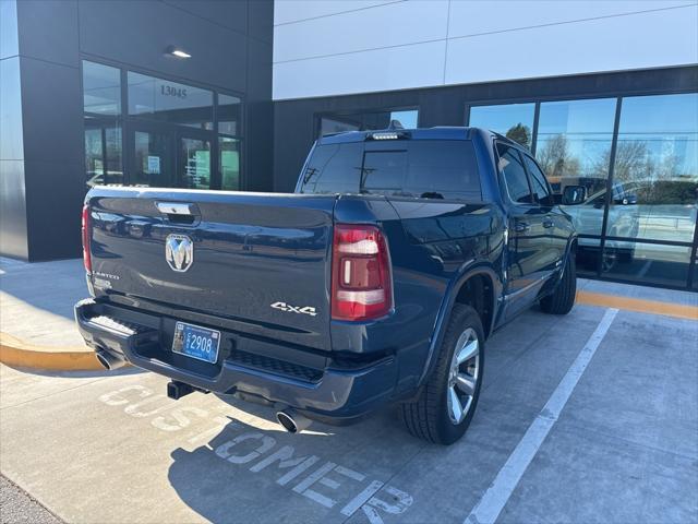 used 2021 Ram 1500 car, priced at $42,500