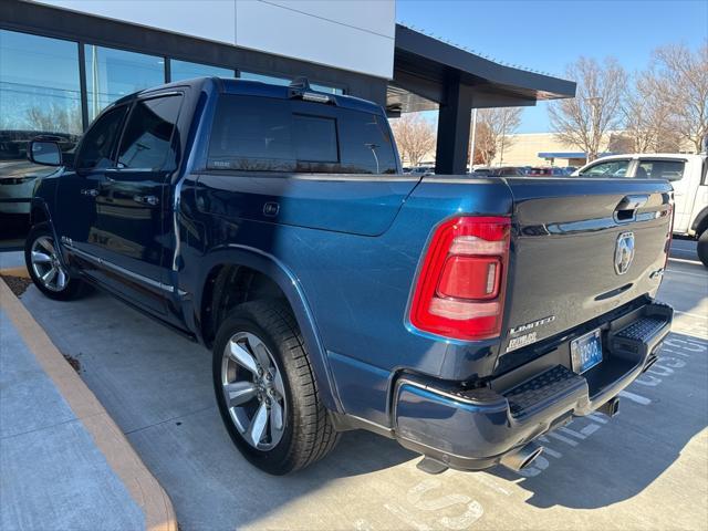 used 2021 Ram 1500 car, priced at $42,500