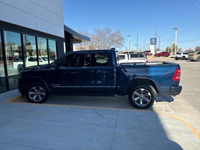 used 2021 Ram 1500 car, priced at $42,500