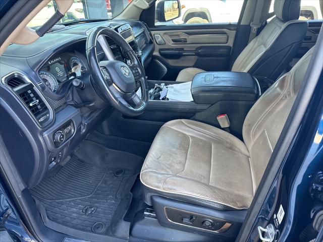 used 2021 Ram 1500 car, priced at $42,500