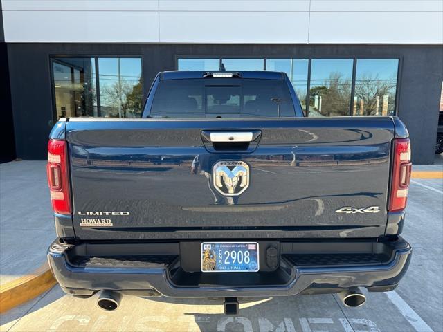 used 2021 Ram 1500 car, priced at $42,500