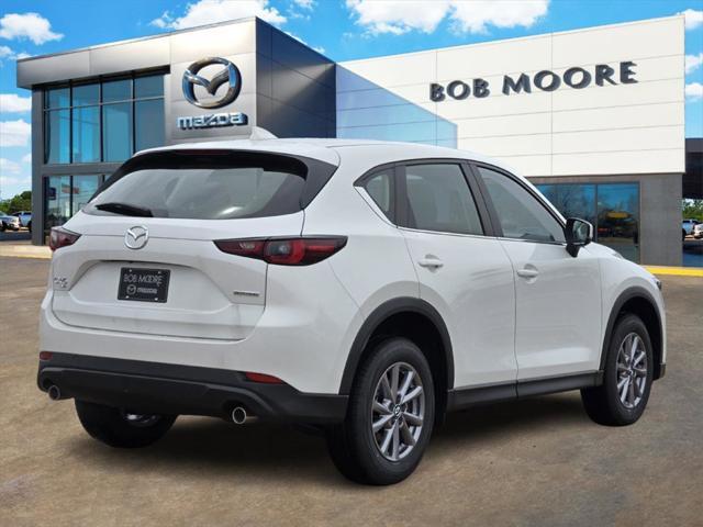 new 2025 Mazda CX-5 car, priced at $29,673