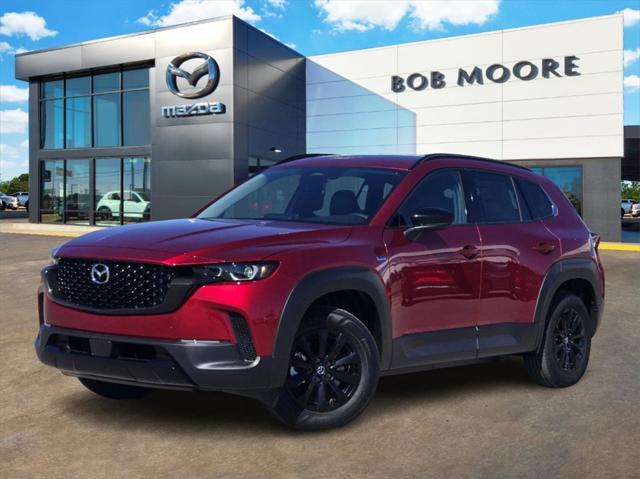 new 2025 Mazda CX-50 Hybrid car, priced at $37,054