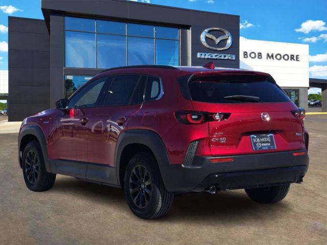 new 2025 Mazda CX-50 Hybrid car, priced at $37,054