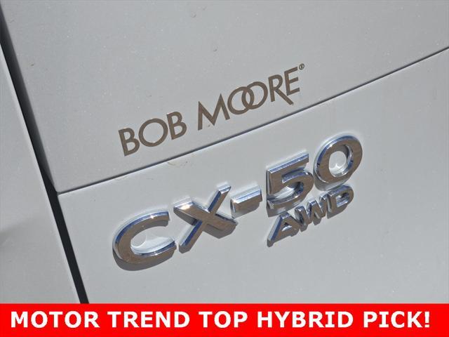 new 2025 Mazda CX-50 Hybrid car, priced at $42,202