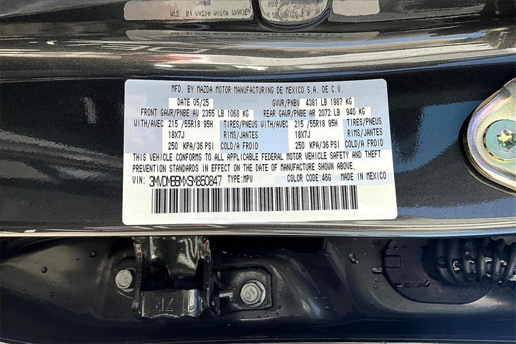 new 2025 Mazda CX-30 car, priced at $27,673