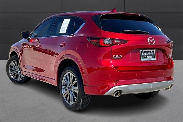 used 2025 Mazda CX-5 car, priced at $36,468