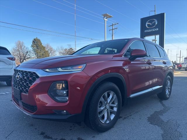 used 2020 Hyundai Santa Fe car, priced at $16,000