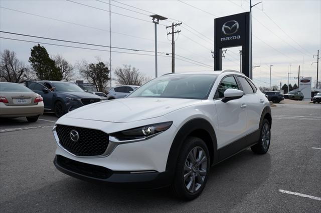 new 2025 Mazda CX-30 car, priced at $30,034