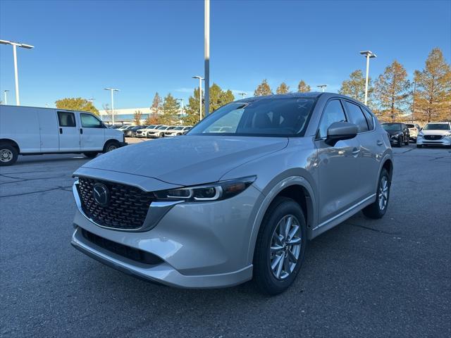 new 2025 Mazda CX-5 car, priced at $30,940