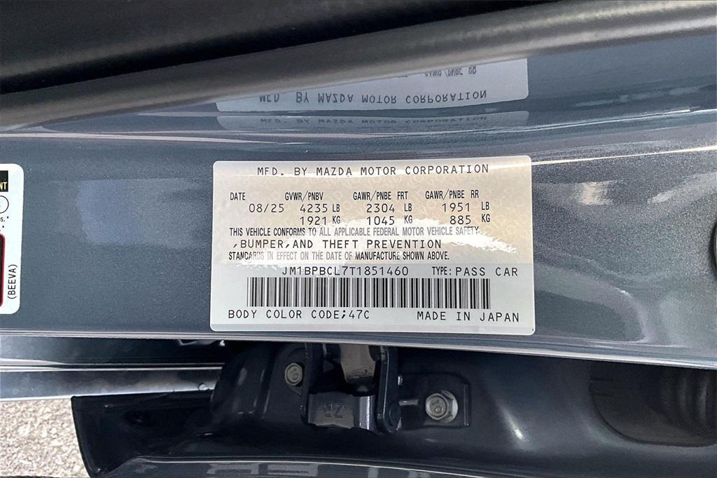 new 2026 Mazda Mazda3 car, priced at $29,190