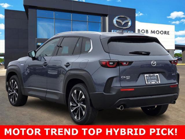 new 2025 Mazda CX-50 Hybrid car, priced at $41,362