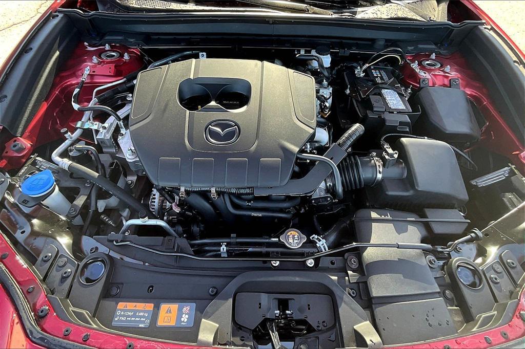 new 2025 Mazda CX-30 car, priced at $29,558