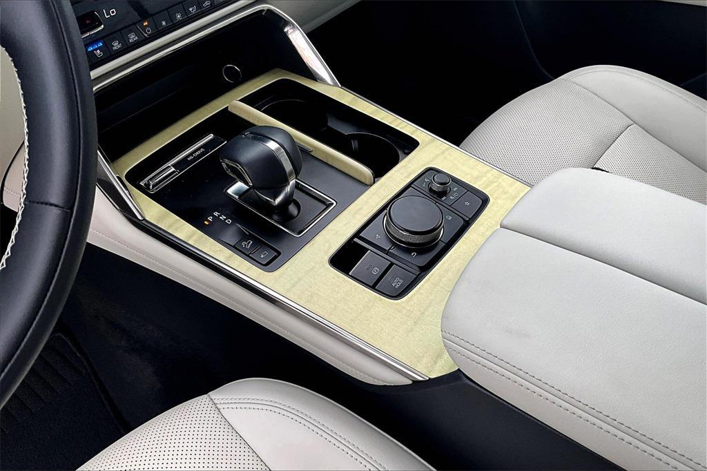 used 2025 Mazda CX-90 car, priced at $46,357