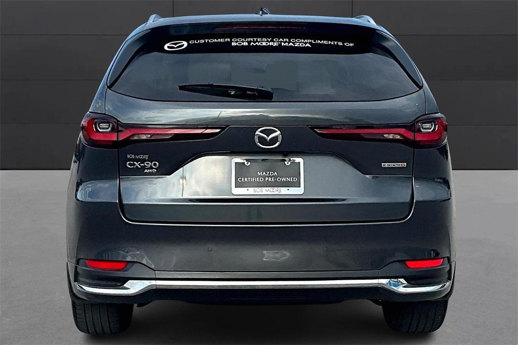 used 2025 Mazda CX-90 car, priced at $46,357