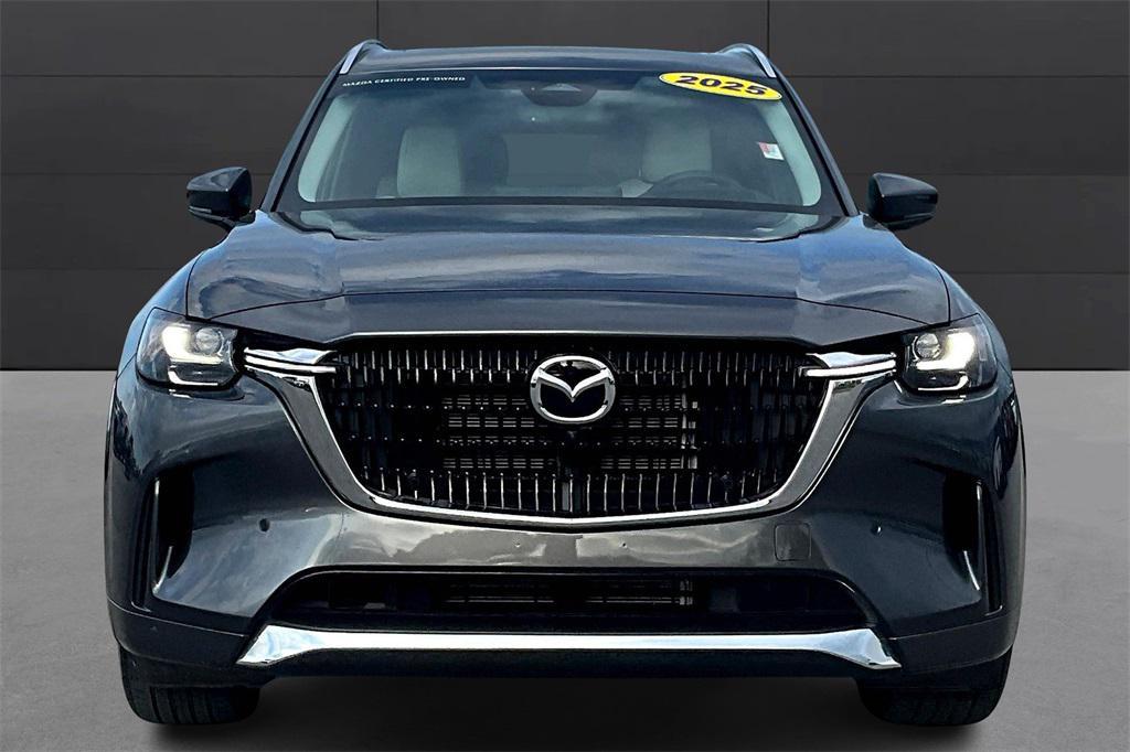 used 2025 Mazda CX-90 car, priced at $46,357