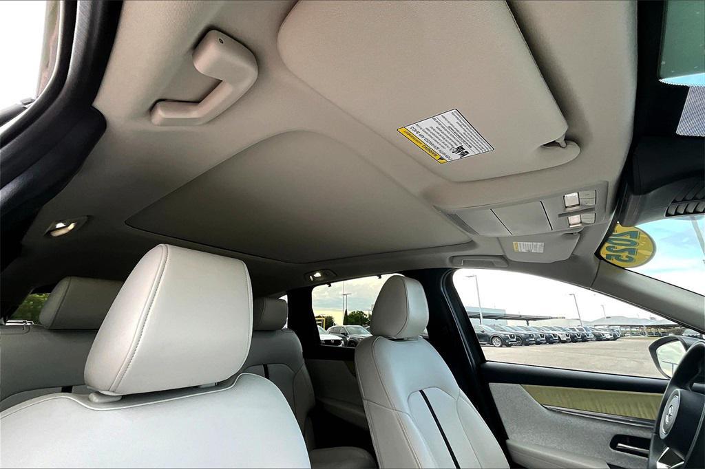 used 2025 Mazda CX-90 car, priced at $46,357