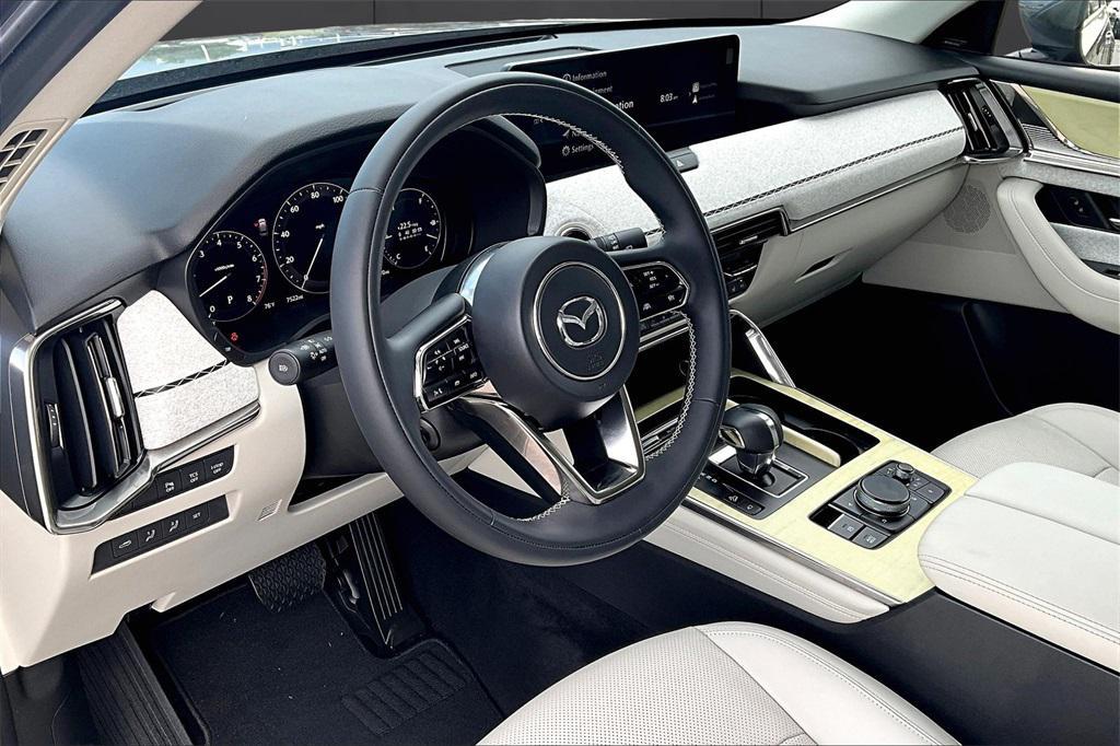 used 2025 Mazda CX-90 car, priced at $46,357