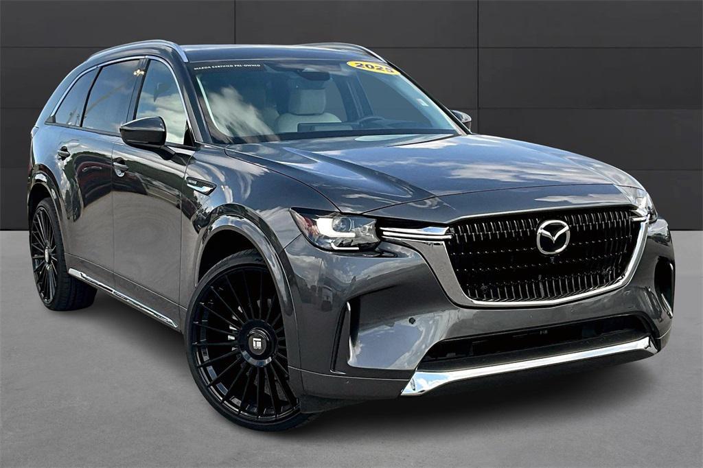 used 2025 Mazda CX-90 car, priced at $46,357