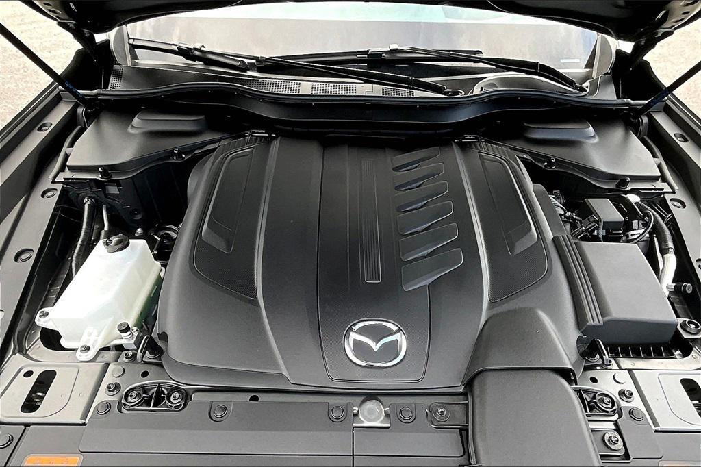 used 2025 Mazda CX-90 car, priced at $46,357