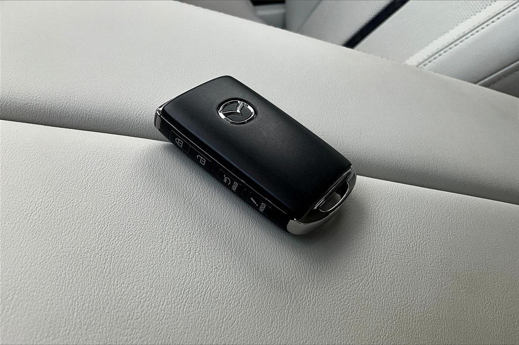 used 2025 Mazda CX-90 car, priced at $46,357