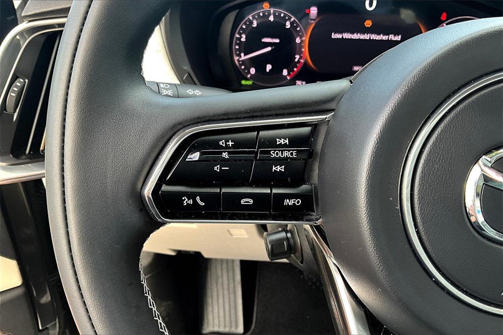 used 2025 Mazda CX-90 car, priced at $46,357