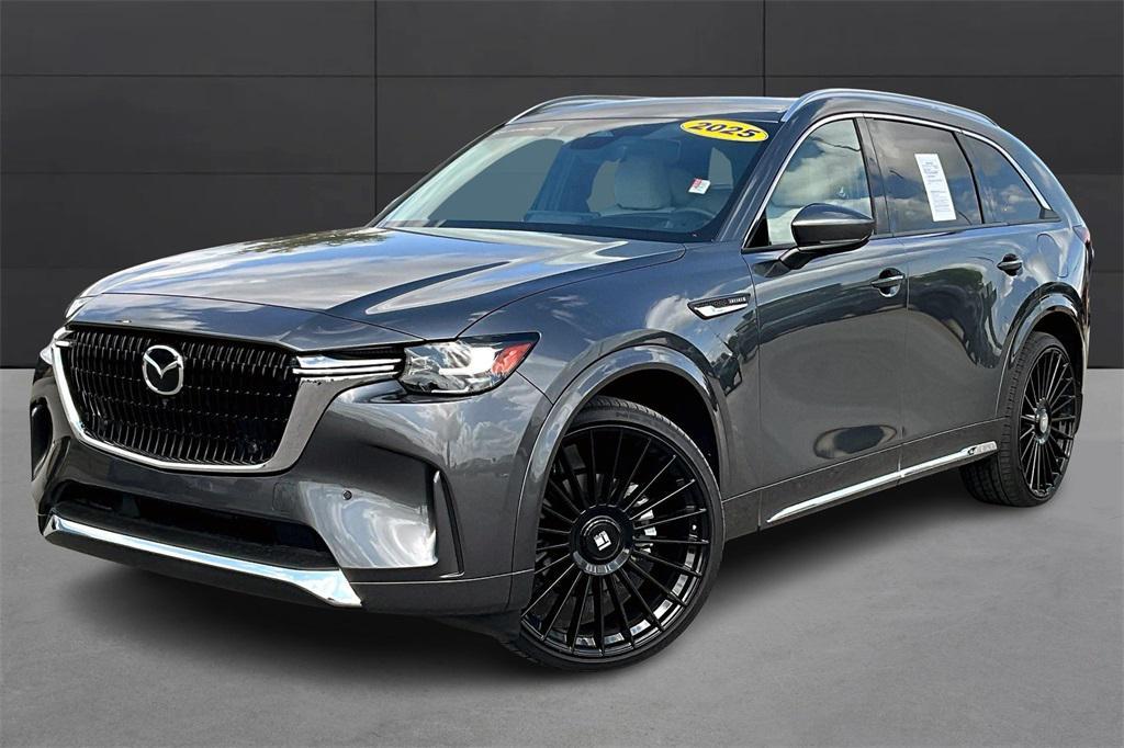 used 2025 Mazda CX-90 car, priced at $46,357