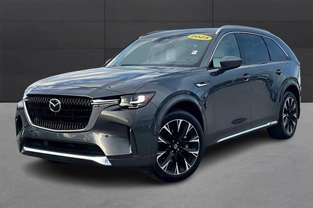 used 2025 Mazda CX-90 car, priced at $51,900