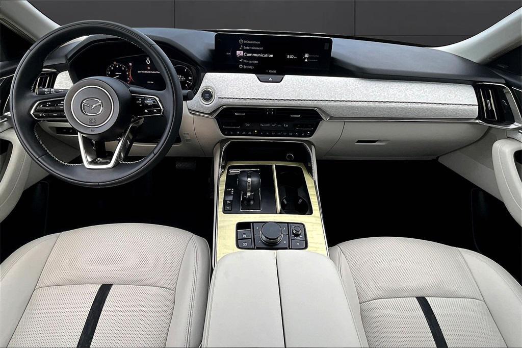 used 2025 Mazda CX-90 car, priced at $46,357