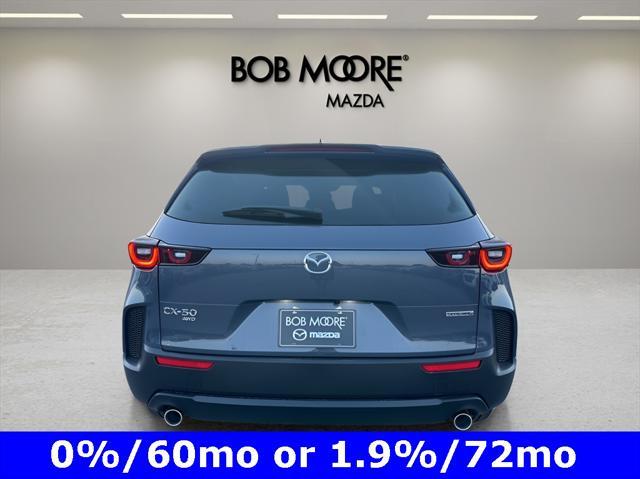 new 2025 Mazda CX-50 car, priced at $38,843