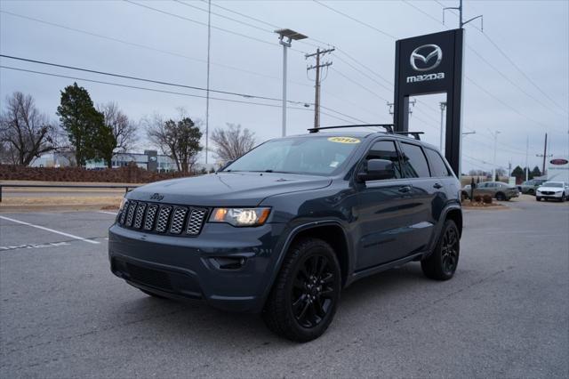 used 2018 Jeep Grand Cherokee car, priced at $18,000