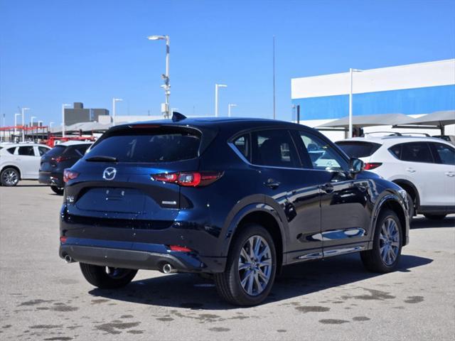 new 2025 Mazda CX-5 car, priced at $35,740