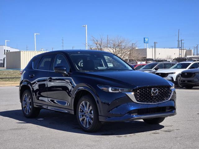 new 2025 Mazda CX-5 car, priced at $35,740