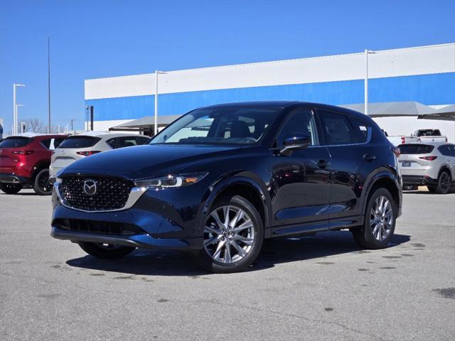 new 2025 Mazda CX-5 car, priced at $35,740