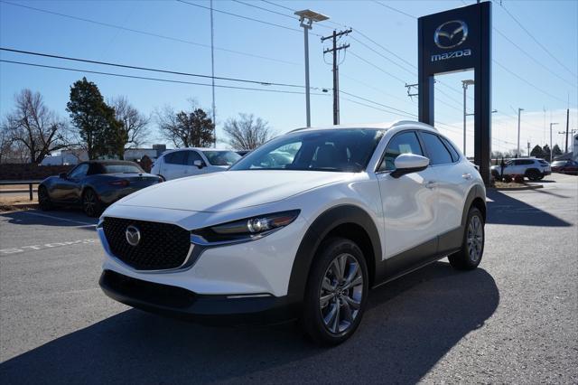 new 2025 Mazda CX-30 car, priced at $29,534