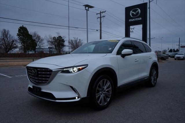 used 2022 Mazda CX-9 car, priced at $29,500