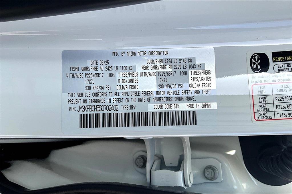 new 2025 Mazda CX-5 car, priced at $31,766