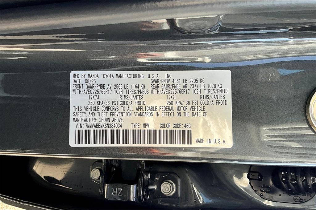 new 2025 Mazda CX-50 car, priced at $32,630