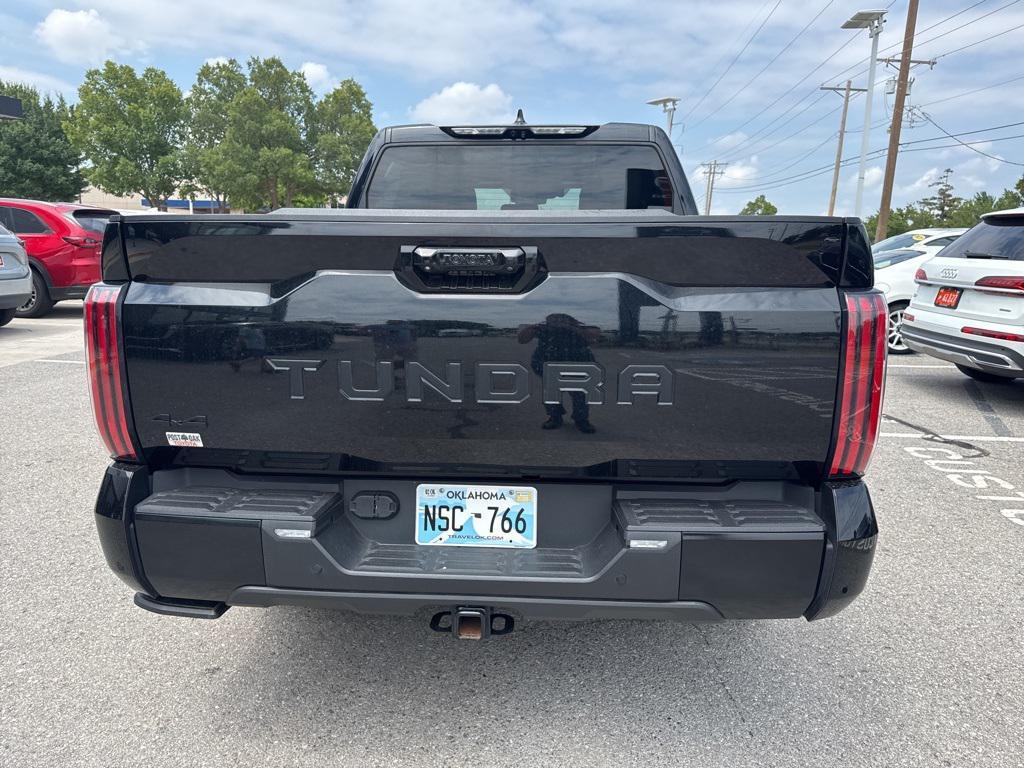 used 2023 Toyota Tundra car, priced at $50,485