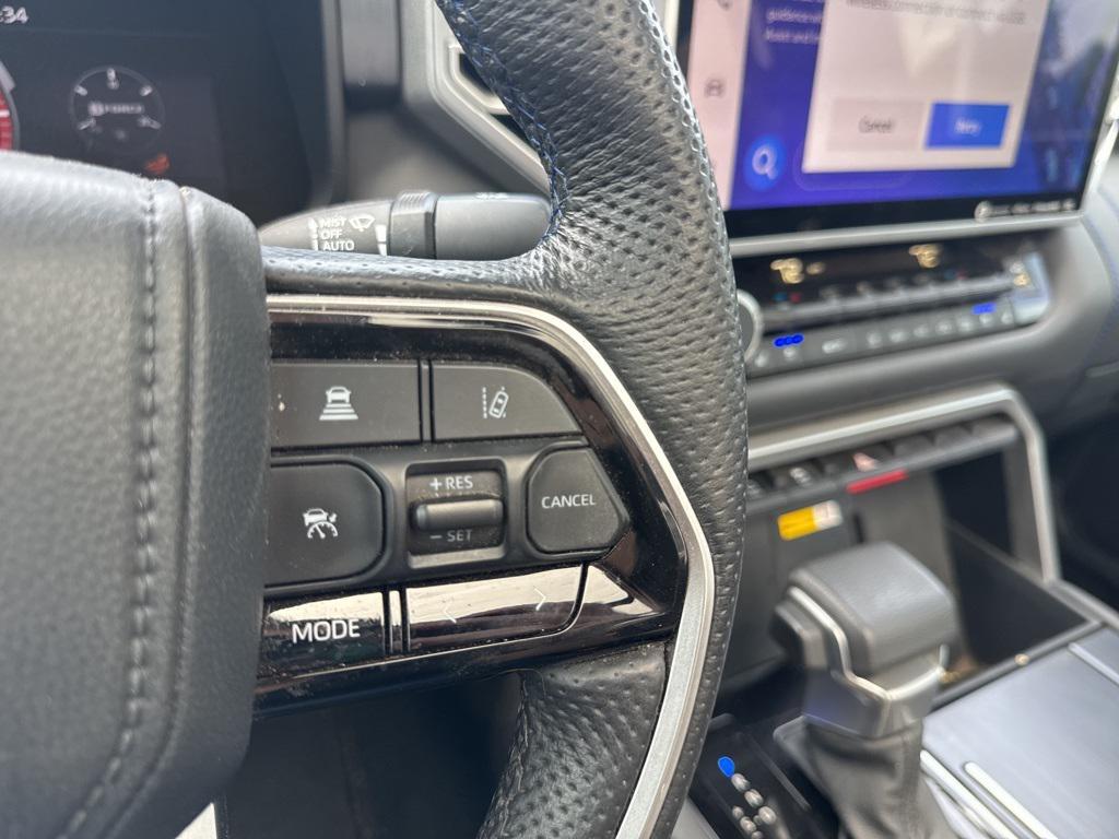 used 2023 Toyota Tundra car, priced at $50,485