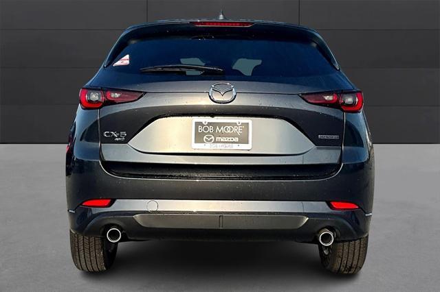 new 2025 Mazda CX-5 car, priced at $33,106