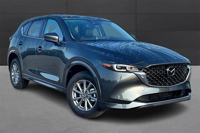 new 2025 Mazda CX-5 car, priced at $33,106