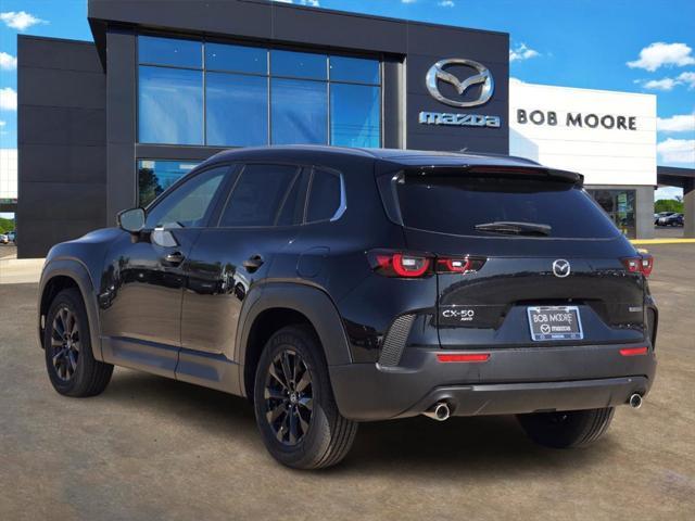 new 2025 Mazda CX-50 car, priced at $31,210