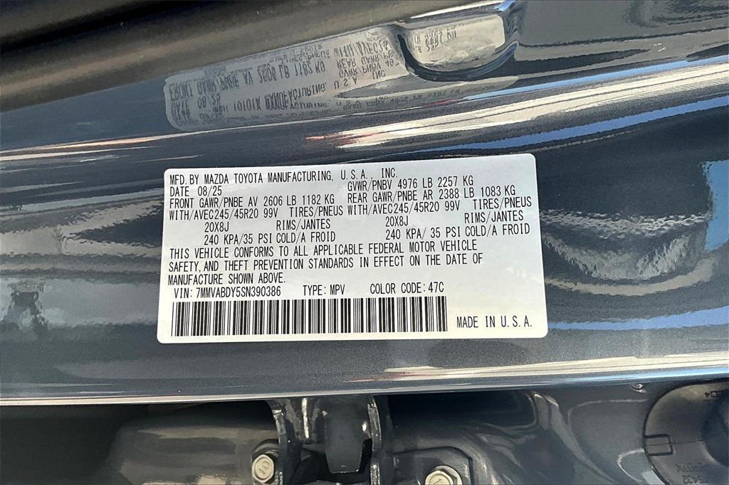 new 2025 Mazda CX-50 car, priced at $43,285