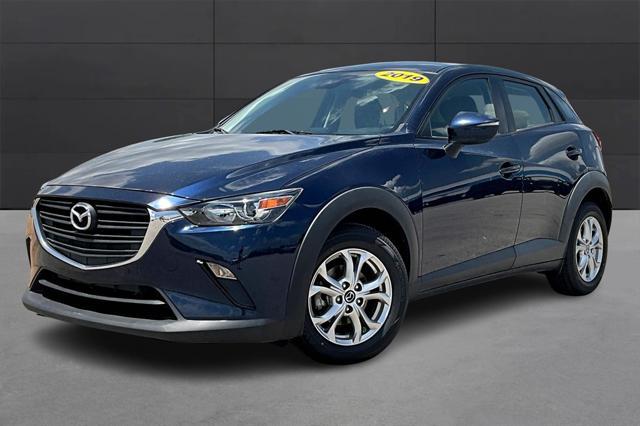 used 2019 Mazda CX-3 car, priced at $15,500