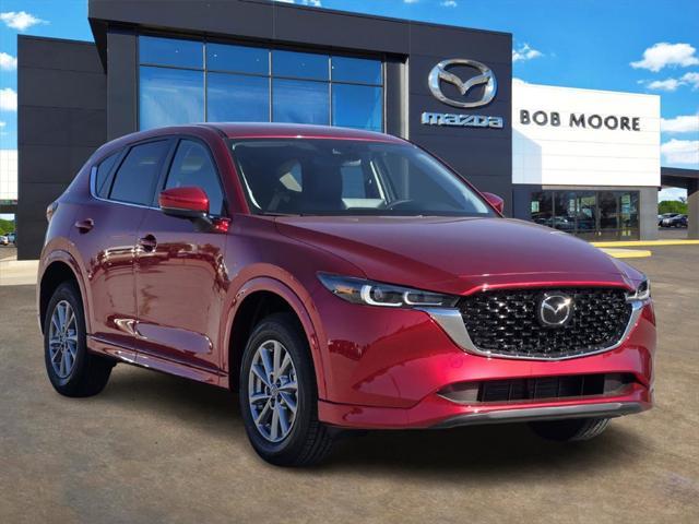 new 2025 Mazda CX-5 car, priced at $30,970