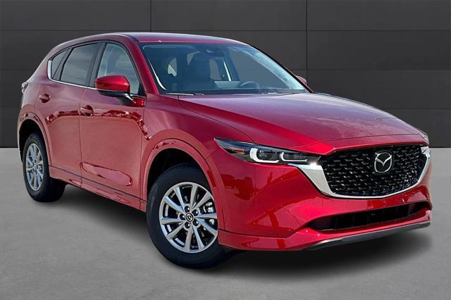 new 2025 Mazda CX-5 car, priced at $32,065